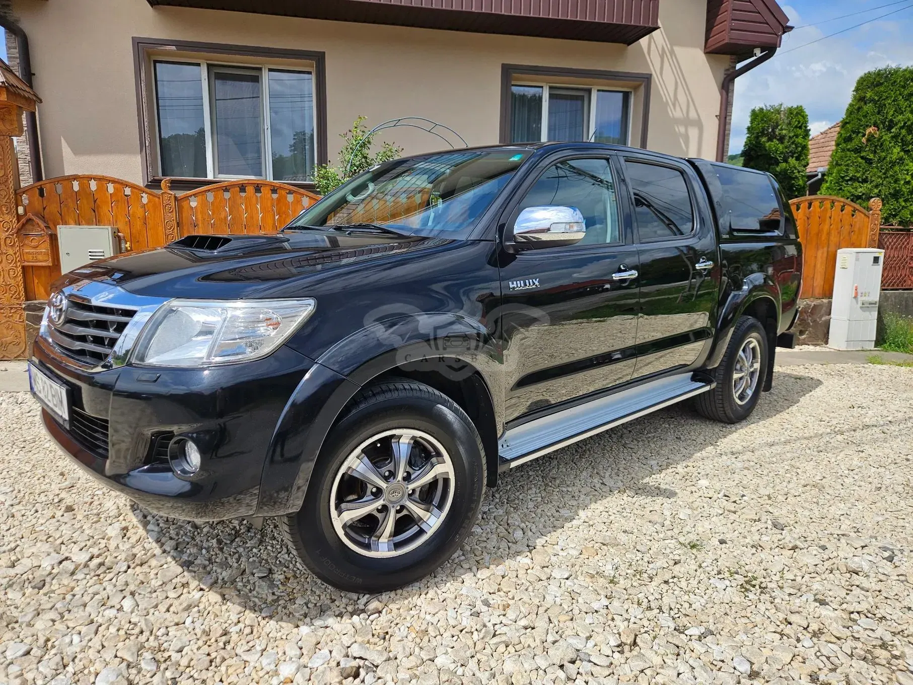 Toyota Hilux 4x4 Double Cab Executive 2013