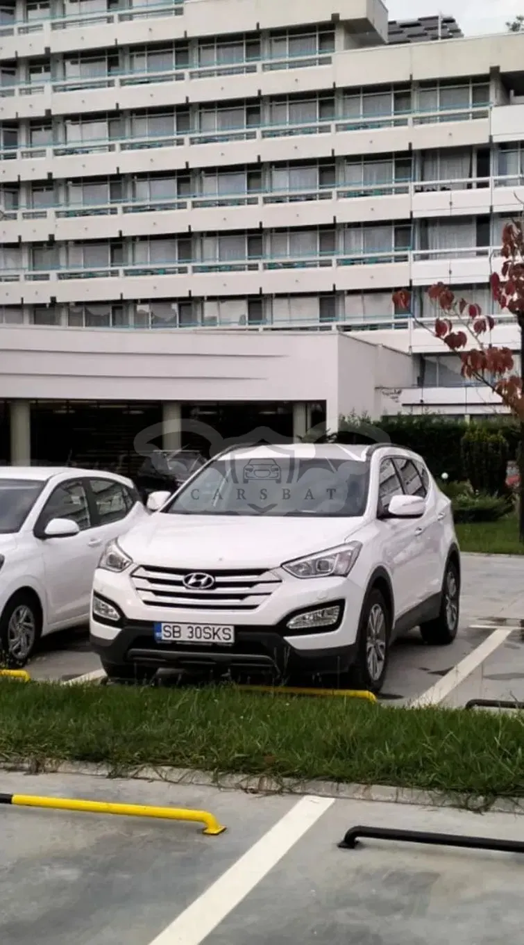 Hyundai Santa Fe III [2013 - 2018] blue 2.0 CRDI 2WD Family+ 2013