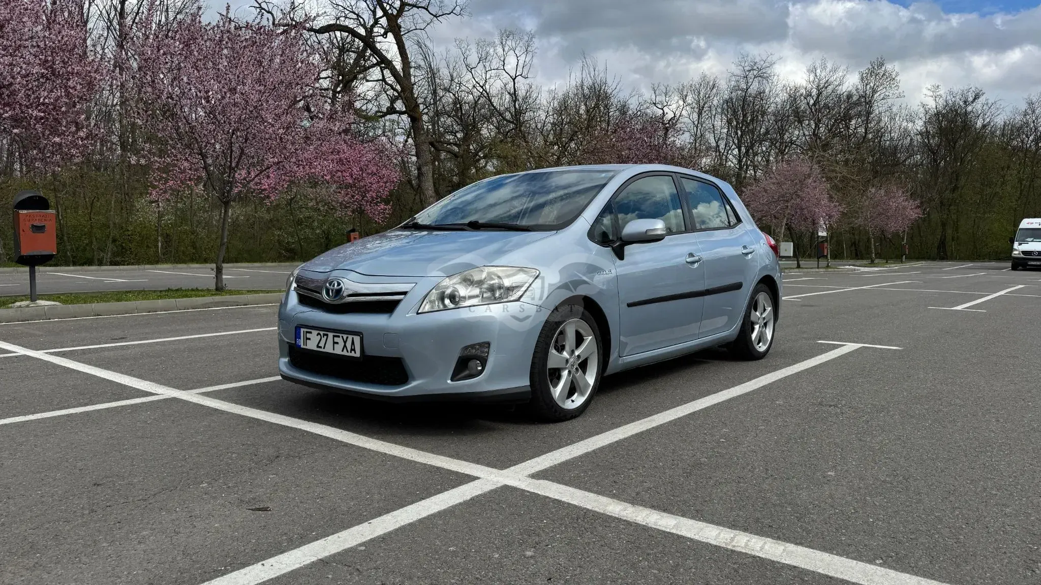 Toyota Auris I [2006 - 2012] 2011