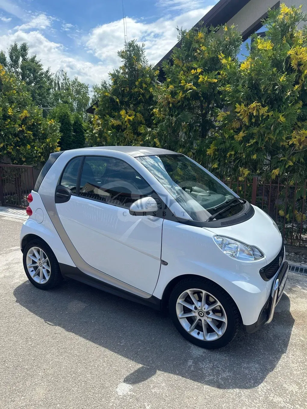 Smart Fortwo II [2007 - 2015] 2012