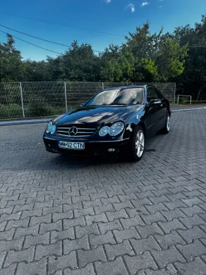 Mercedes-Benz CLK C209 [2002 - 2010] 2008