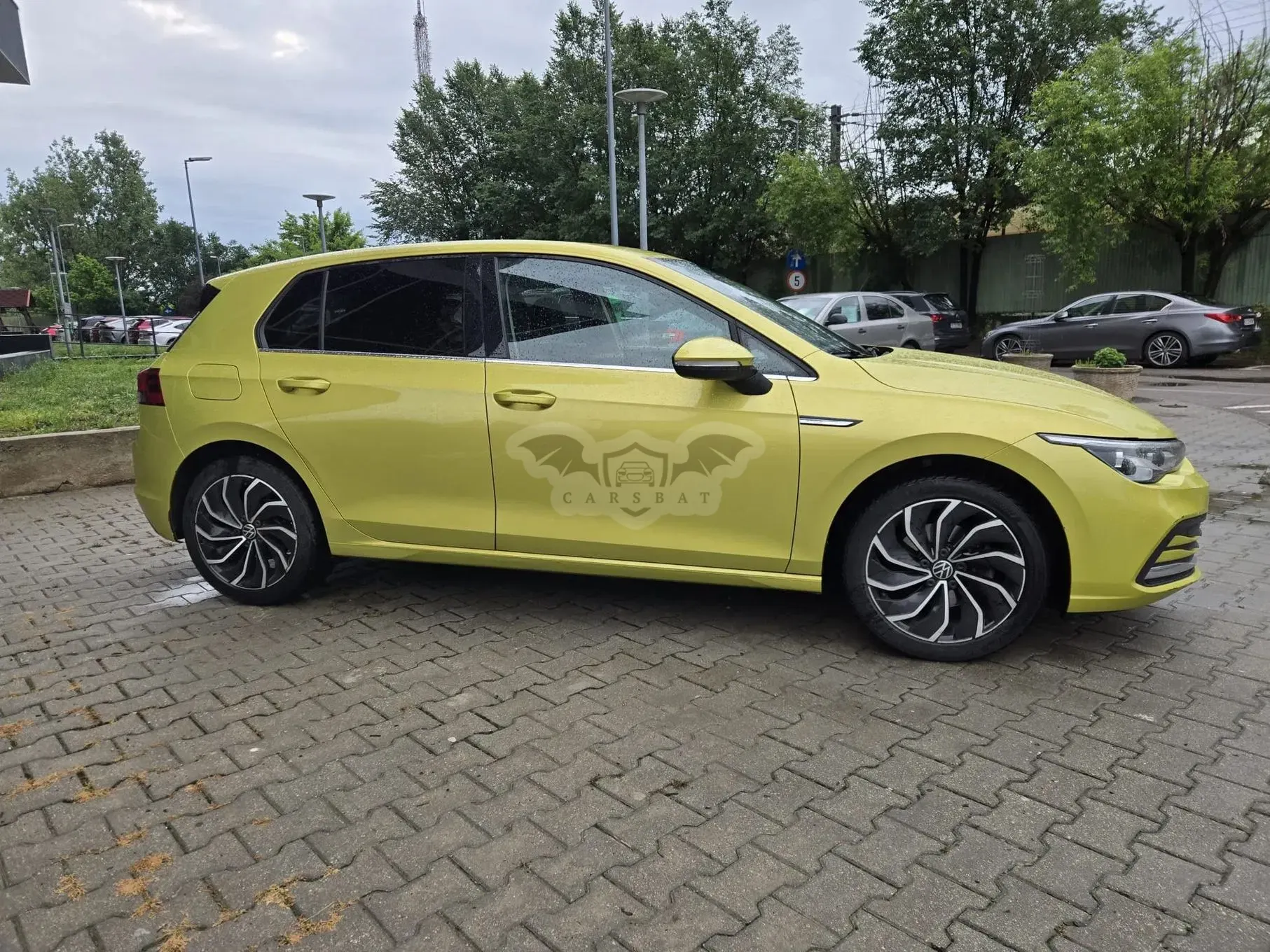 Volkswagen Golf VIII [2020 - Prezent] 1.5 TSI ACT Style 2020