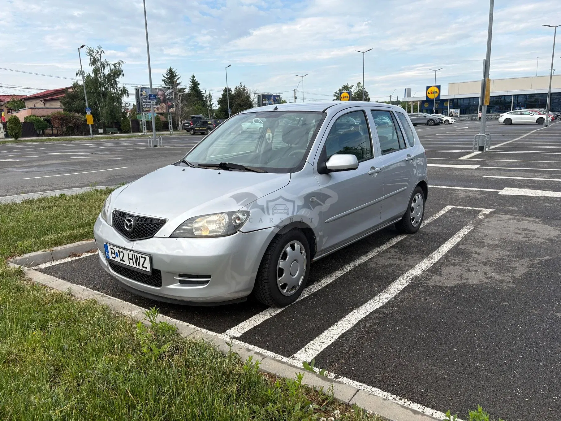 Mazda 2 I [2003 - 2007] 1.4 CD 2005