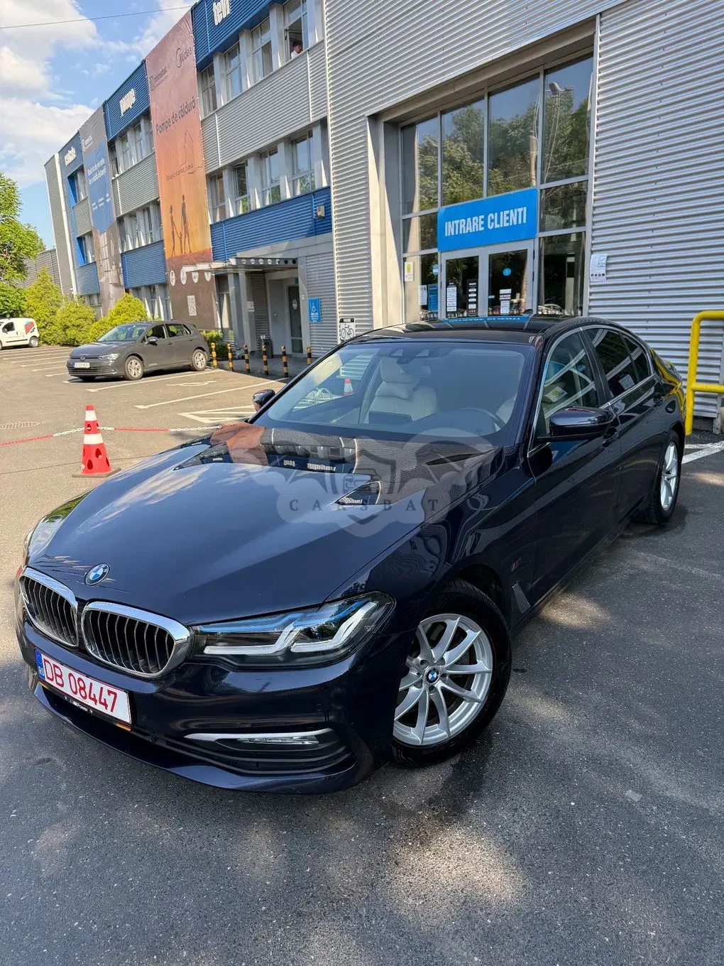 BMW 5 Series G30/G31 [2017 - 2023] 520d Efficient Dynamics Edition Aut. 2018