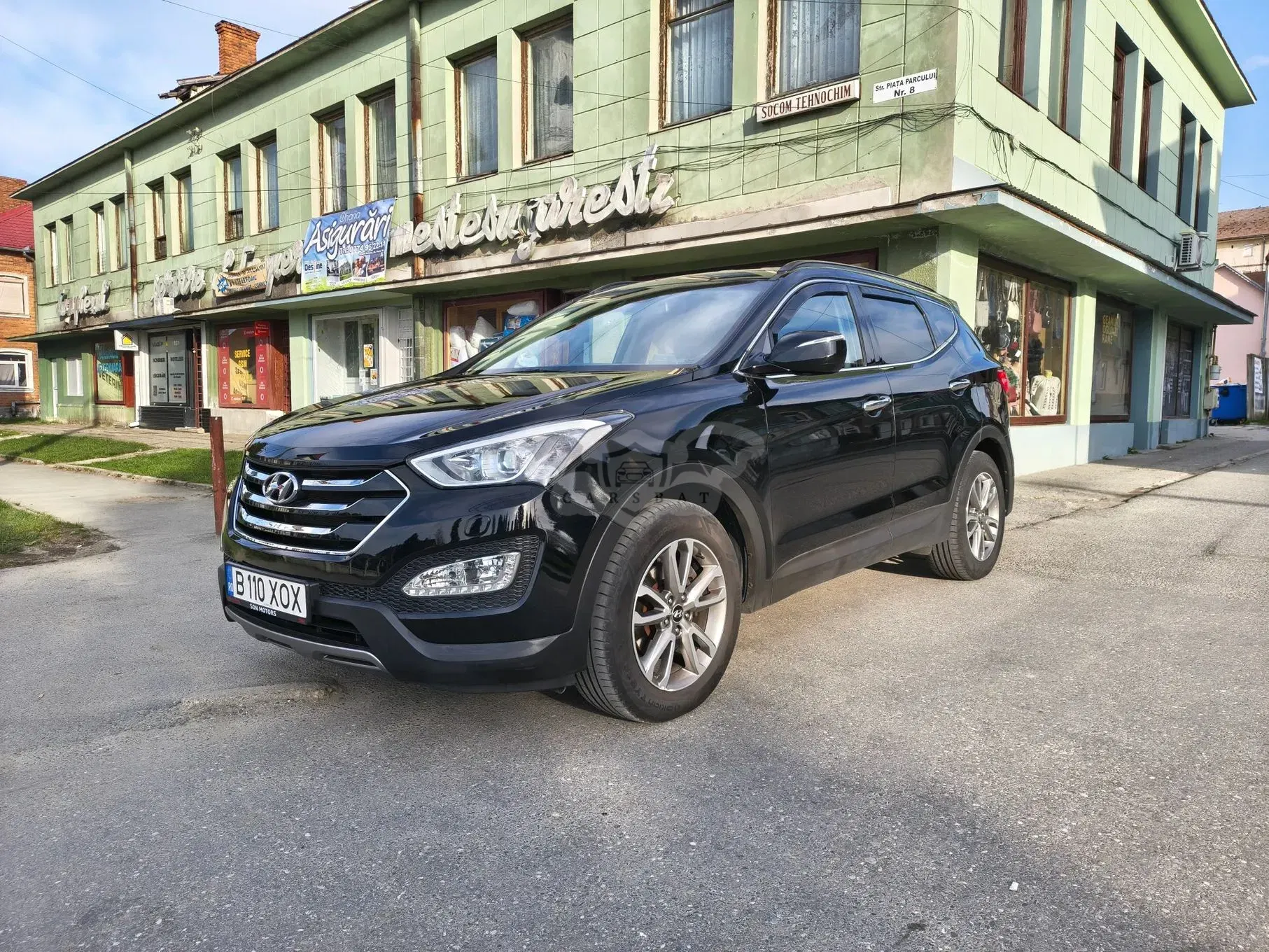 Hyundai Santa Fe III [2013 - 2018] 2.2 DSL 4WD Aut. Premium 2013