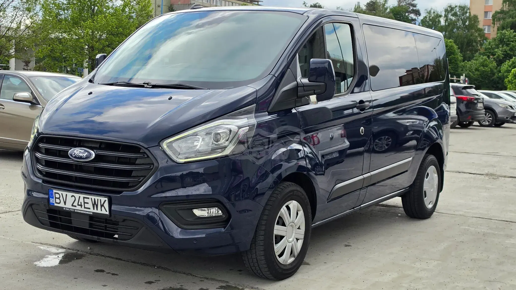 Ford Transit Custom 2023