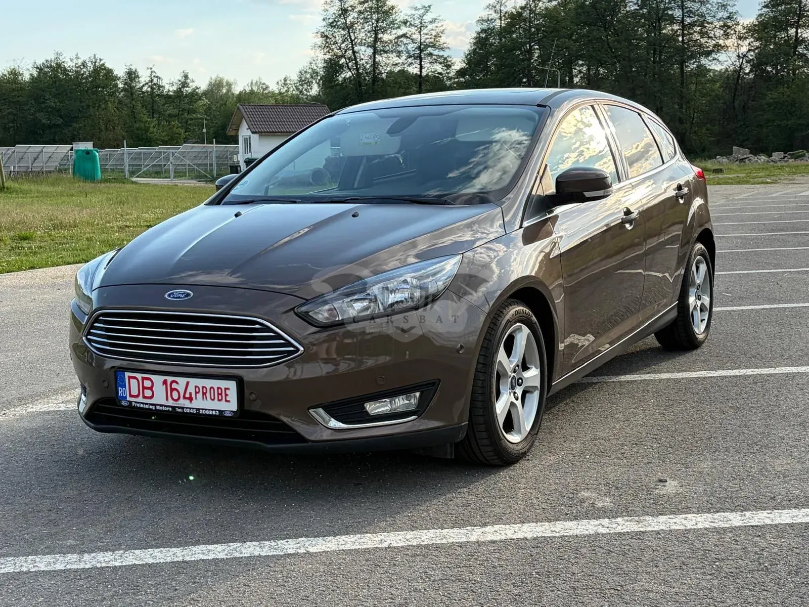 Ford Focus MK3 [2010 - 2018] 1.5 EcoBoost Start-Stopp-System TITANIUM 2015