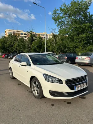 Peugeot 508 I [2010 - 2018] 2.0 HDI FAP BVA Allure Aut. 2015