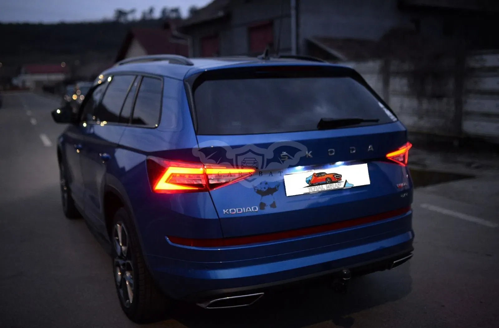 Skoda Kodiaq 2.0 TDI 4X4 DSG RS 2020