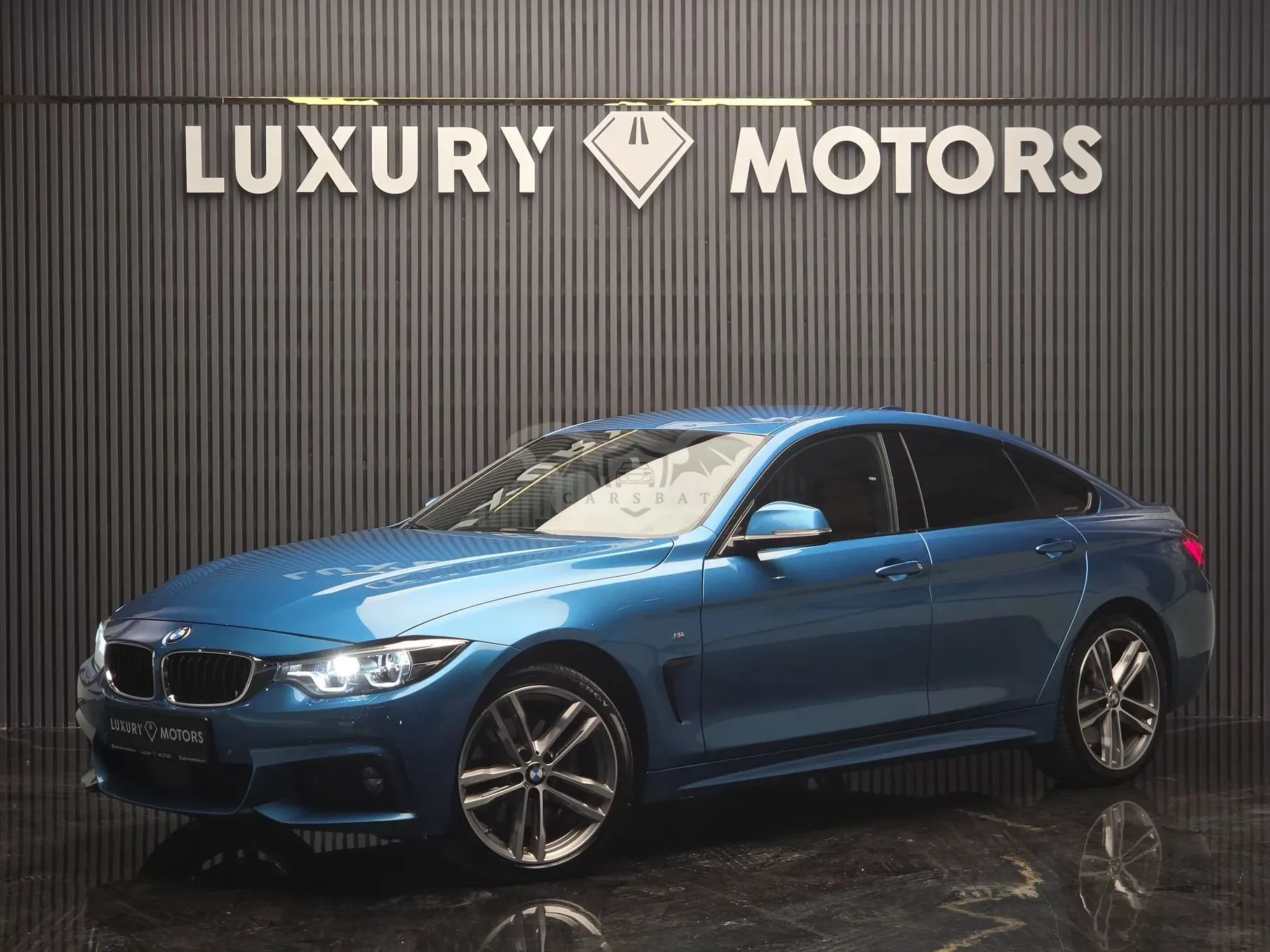 BMW 4 Series F32/F33/F36 [2013 - 2021] 420d xDrive Sport-Aut. M Sport 2018