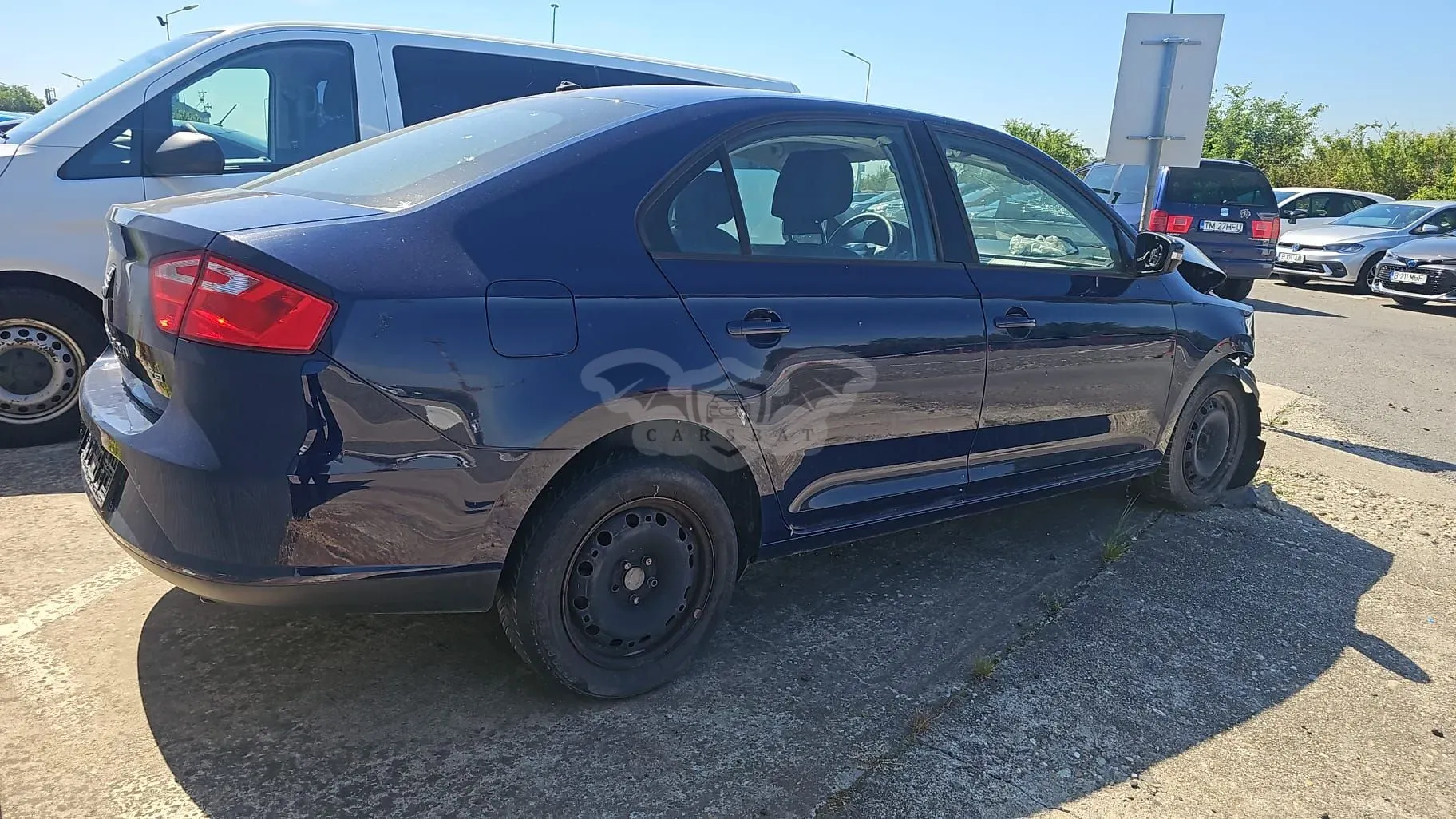 Seat Toledo IV [2012 - 2018] 1.2 TSI Reference 2017