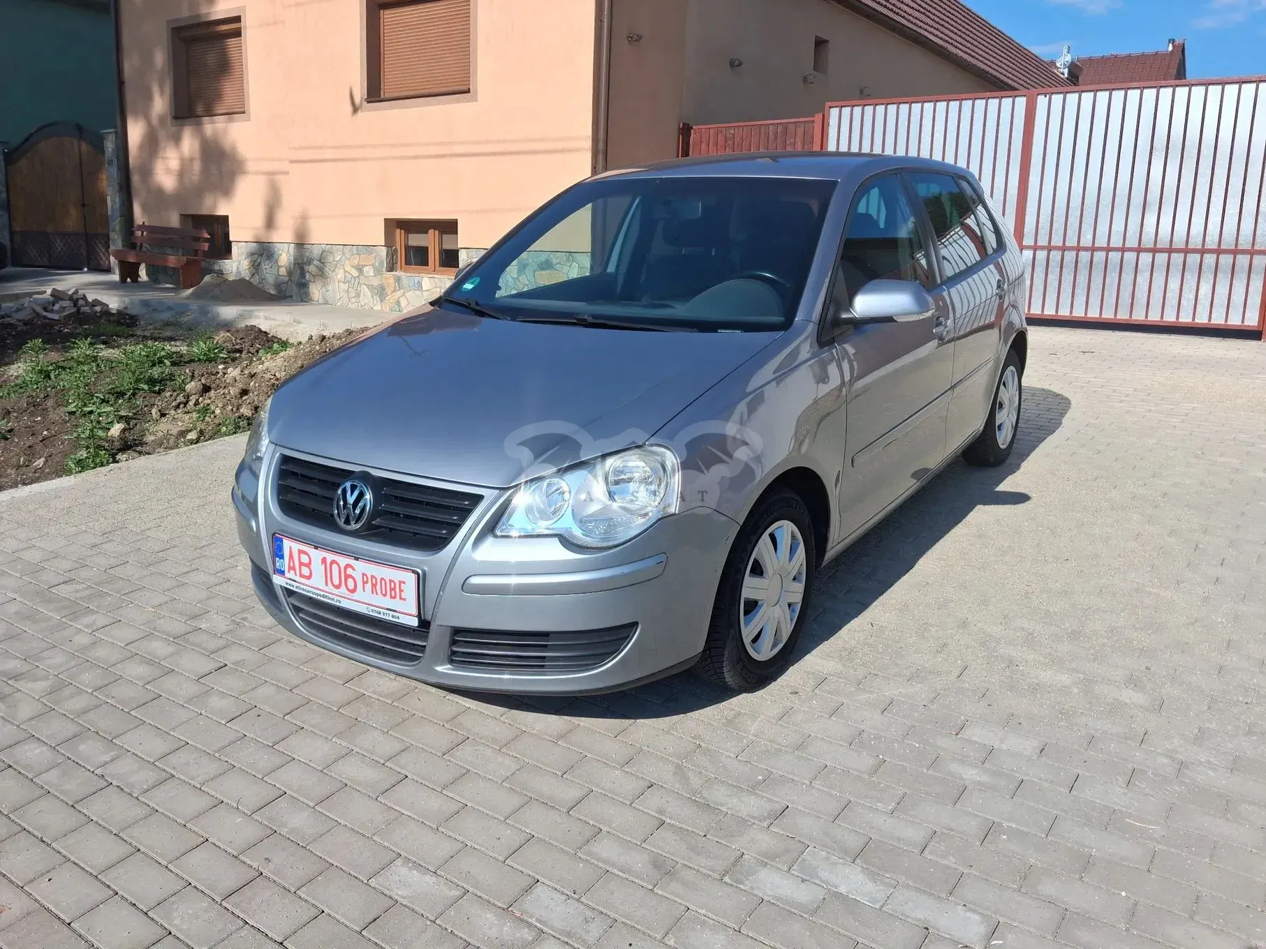 Volkswagen Polo IV [2001 - 2009] 1.2 Comfortline 2009