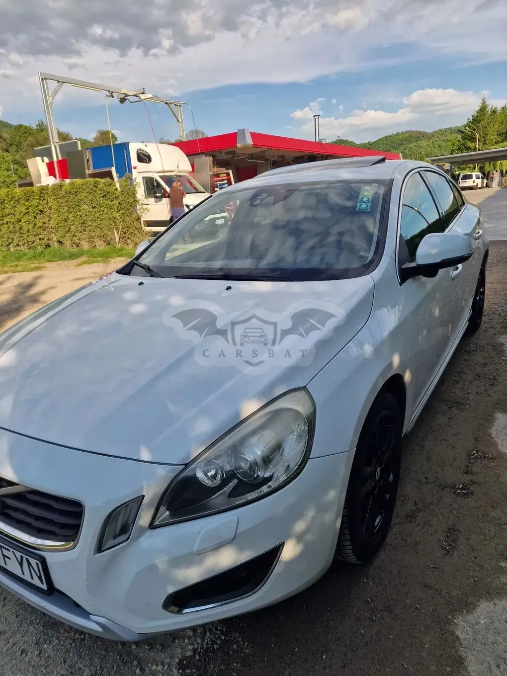 Volvo S60 II [2010 - 2018] D5 AWD Geartronic Summum 2010