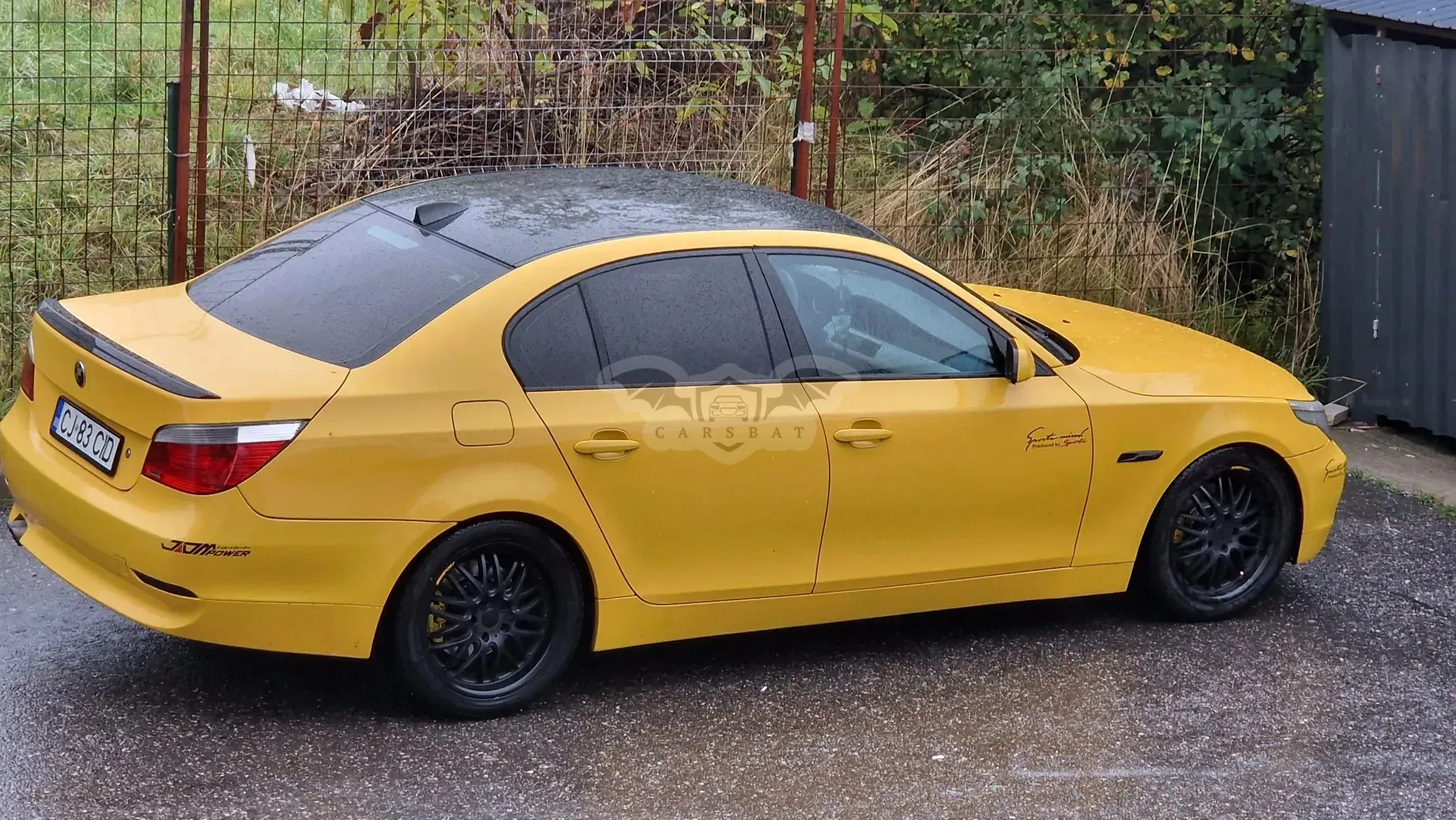BMW 5 Series E60/E61 [2003 - 2010] 520i 2005