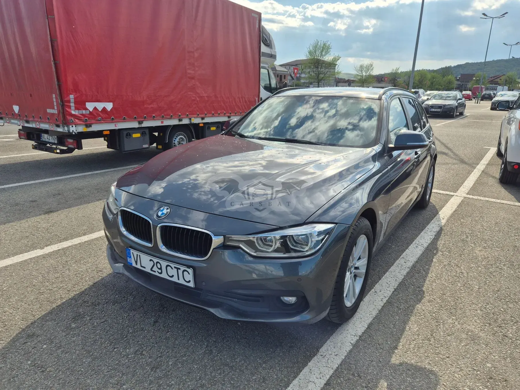 BMW 3 Series 2016