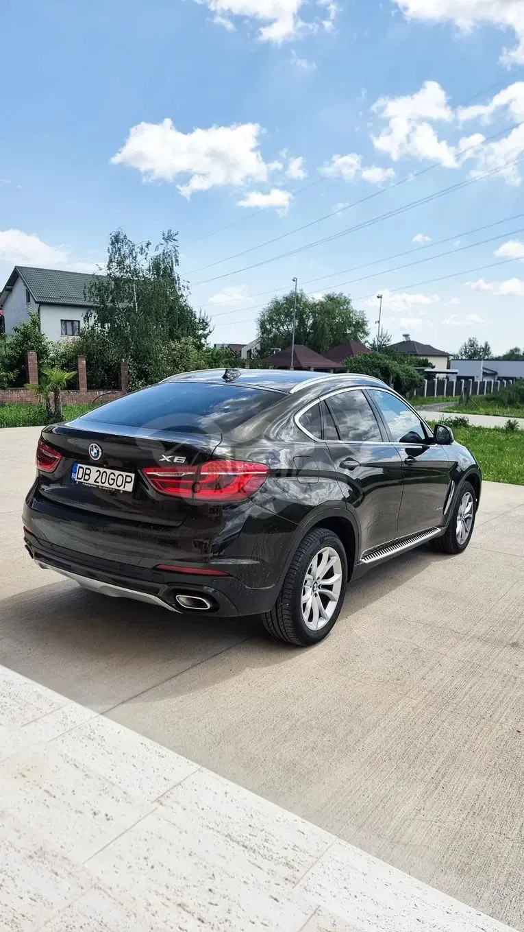 BMW X6 xDrive40d 2016