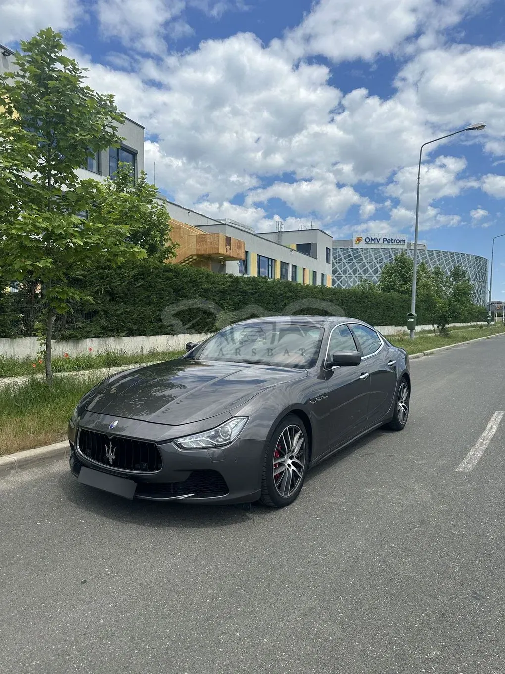 Maserati Ghibli Automatik S Q4 2014