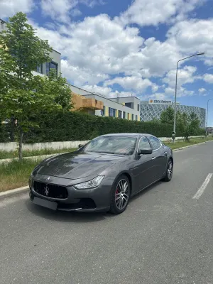 Maserati Ghibli Automatik S Q4 2014