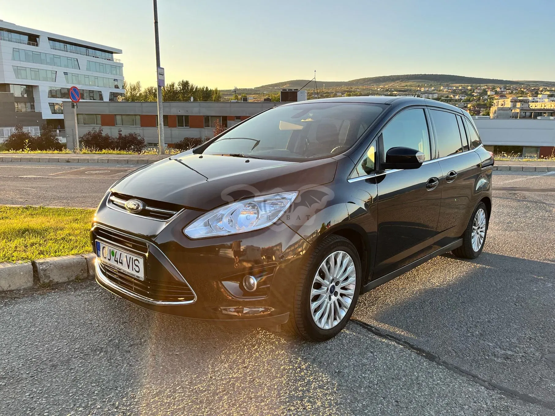 Ford Grand C-Max 1.6 TDCi DPF Titanium 2012