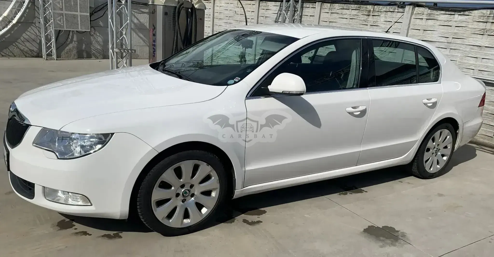 Skoda Superb II [2008 - 2015] 2.0 TDI DPF 2009