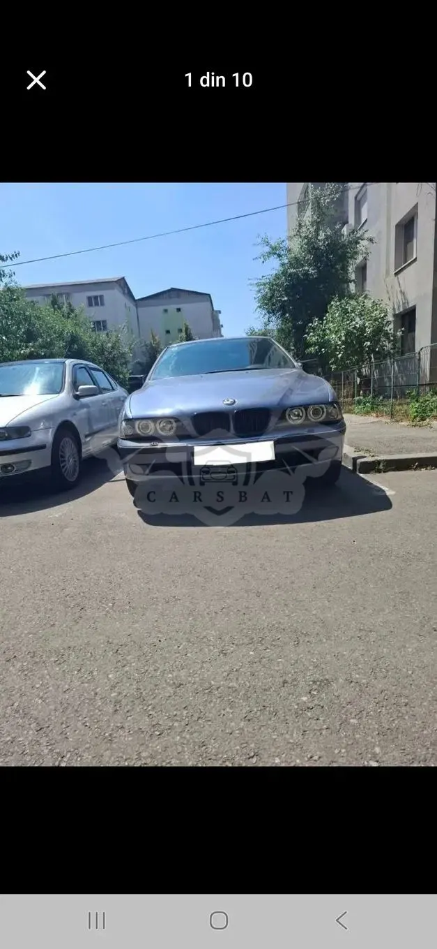 BMW 5 Series E39 [1995 - 2004] 2001
