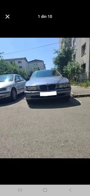BMW 5 Series E39 [1995 - 2004] 2001