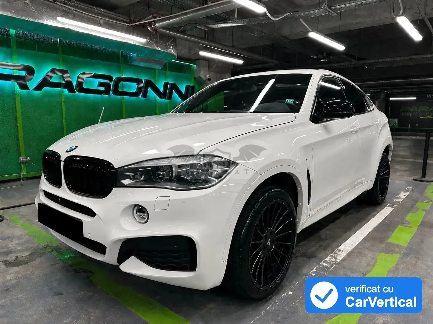 BMW X6 F16 [2014 - 2018] xDrive30d 2016