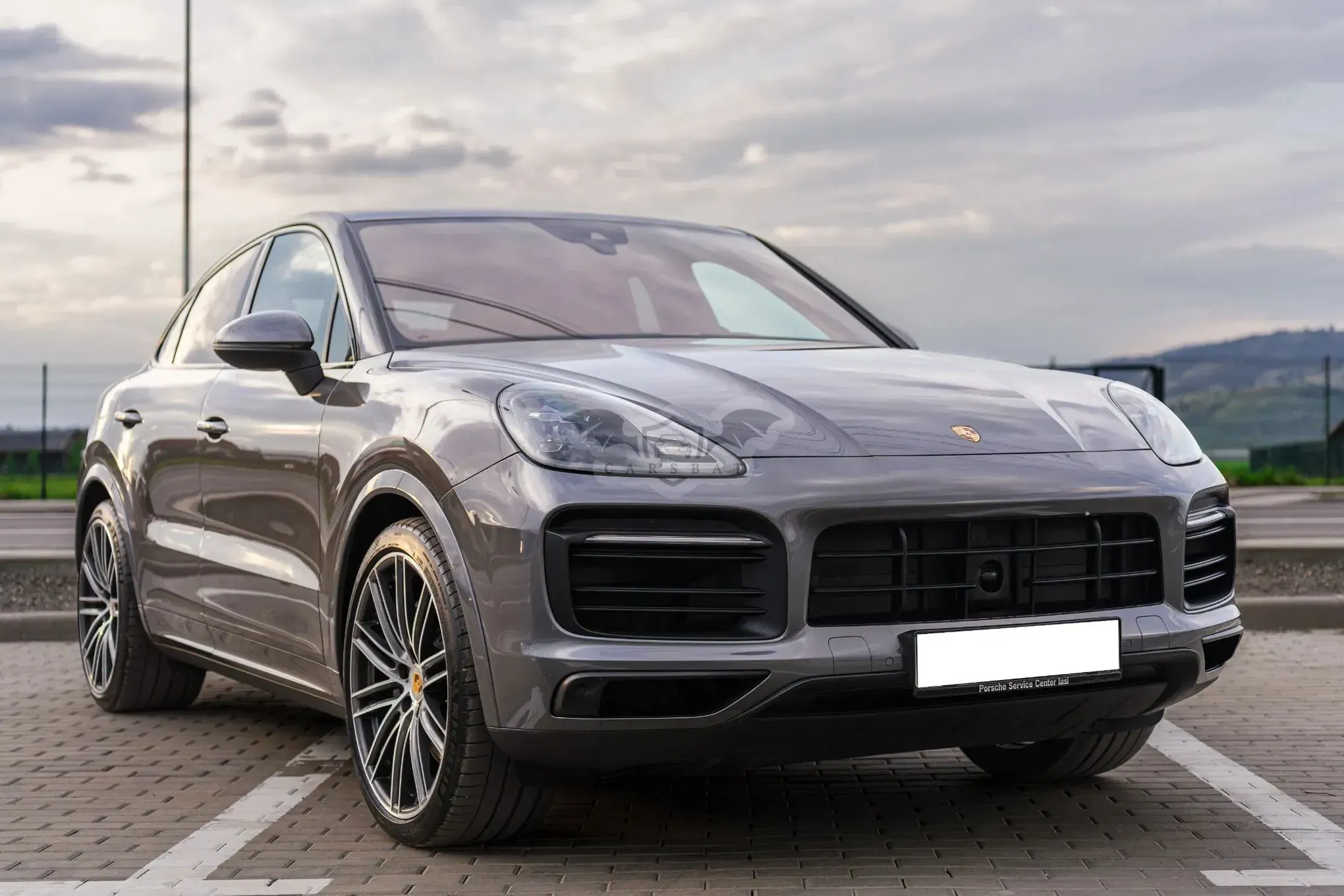 Porsche Cayenne S 2020
