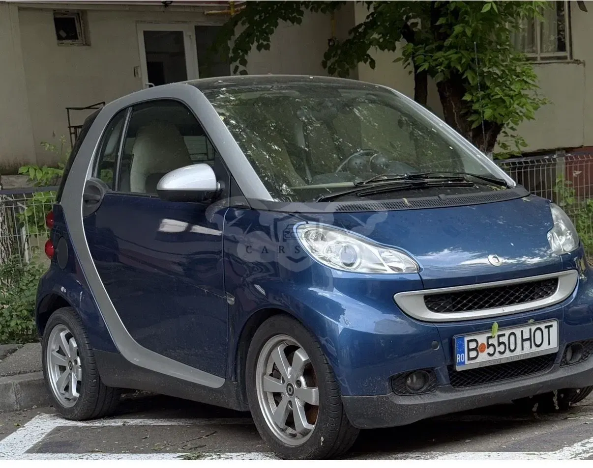 Smart Fortwo II [2007 - 2015] 1.0 Micro Hybrid Drive passion 2010