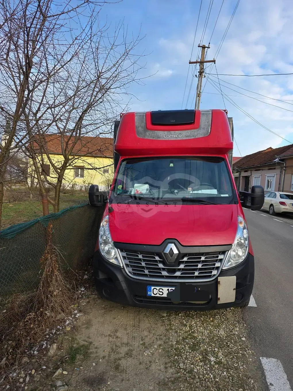 Renault Master 2017