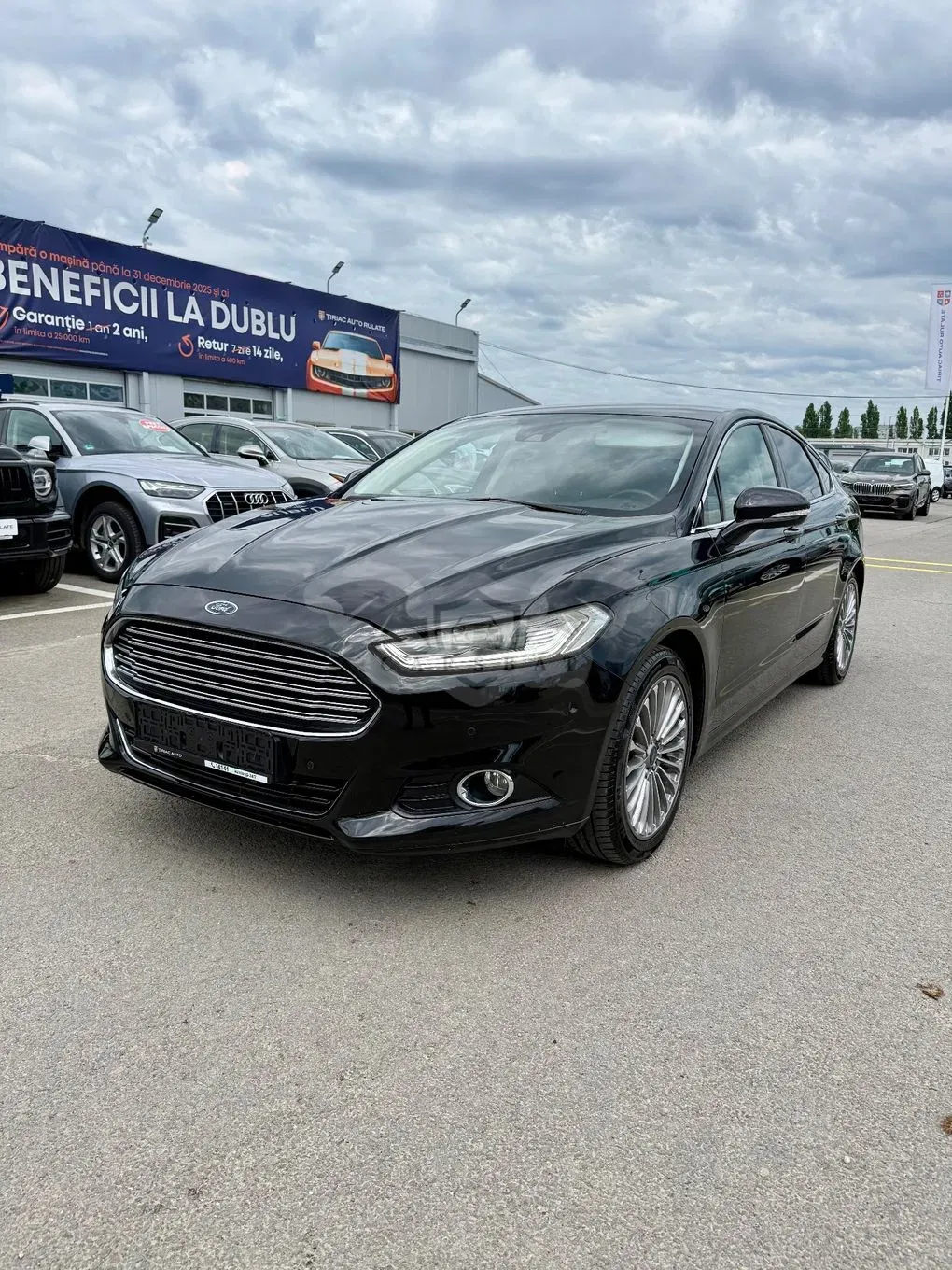 Ford Mondeo IV [2014 - Prezent] 2.0 TDCi Powershift Titanium 2016