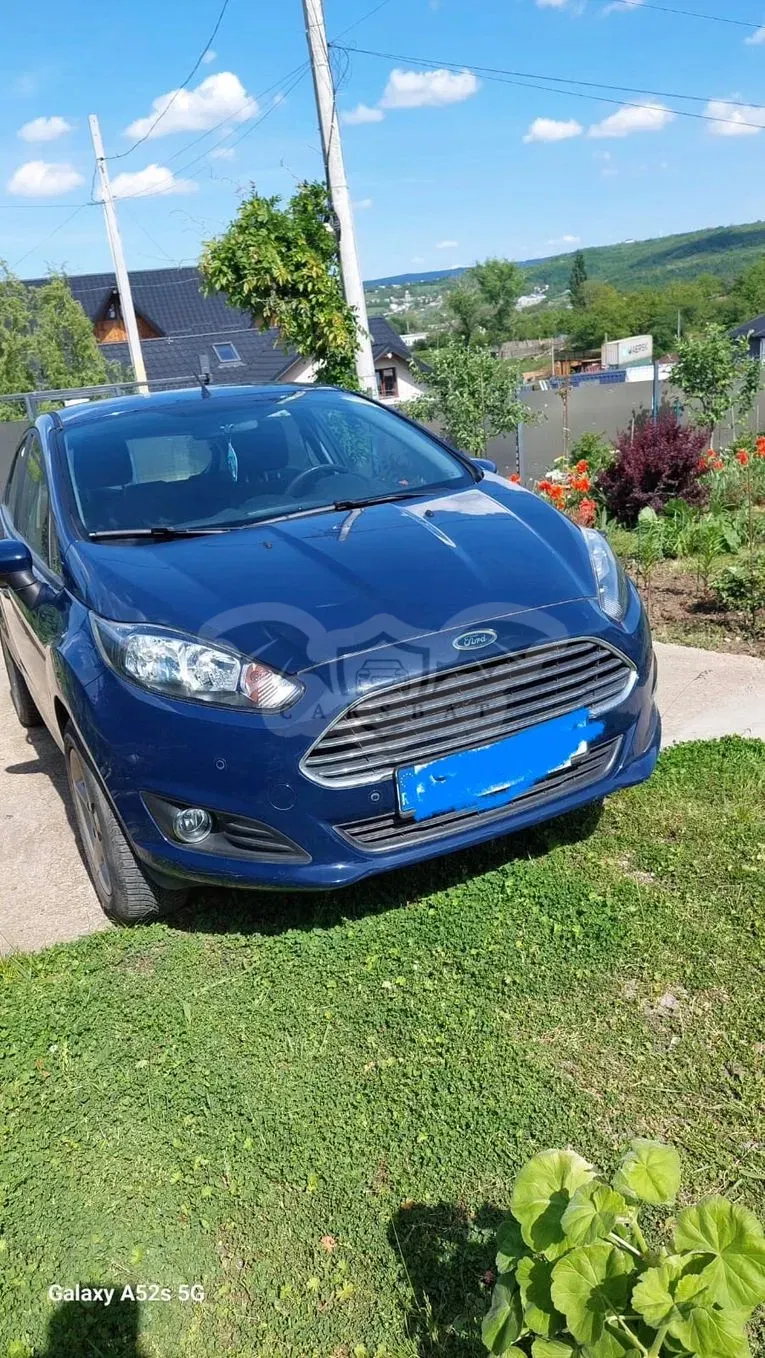 Ford Fiesta VII [2008 - 2017] 2013