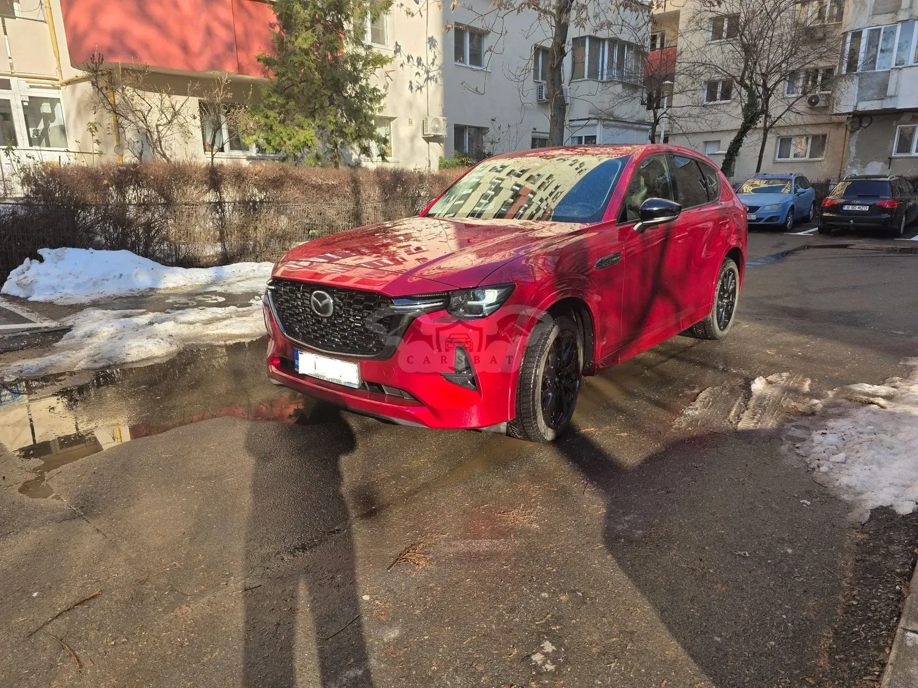 Mazda CX-60 e-Skyactiv PHEV Homura Plus 2023