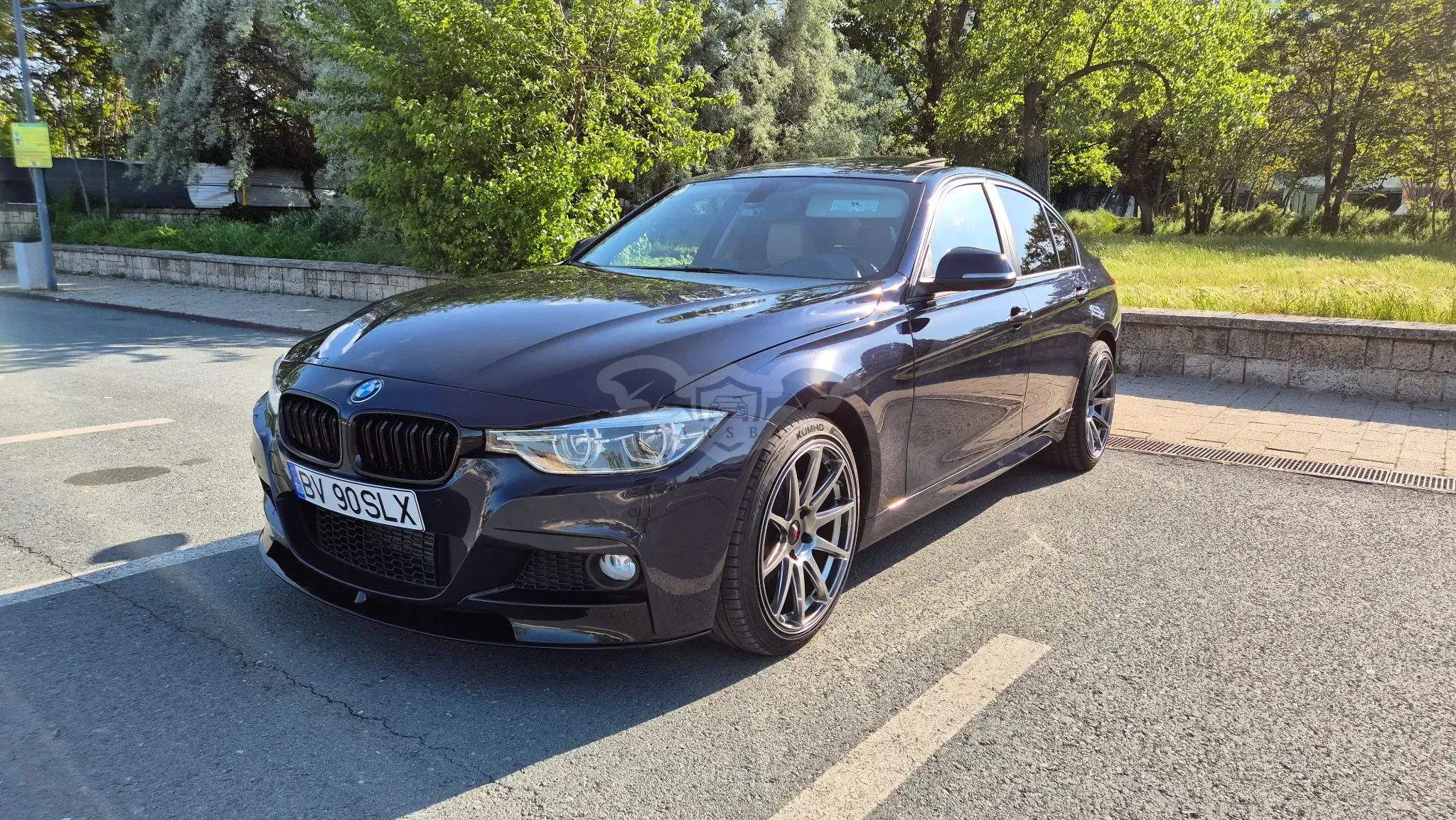 BMW 3 Series F30/F31/F34 [2011 - 2019] 320i xDrive AT 2016