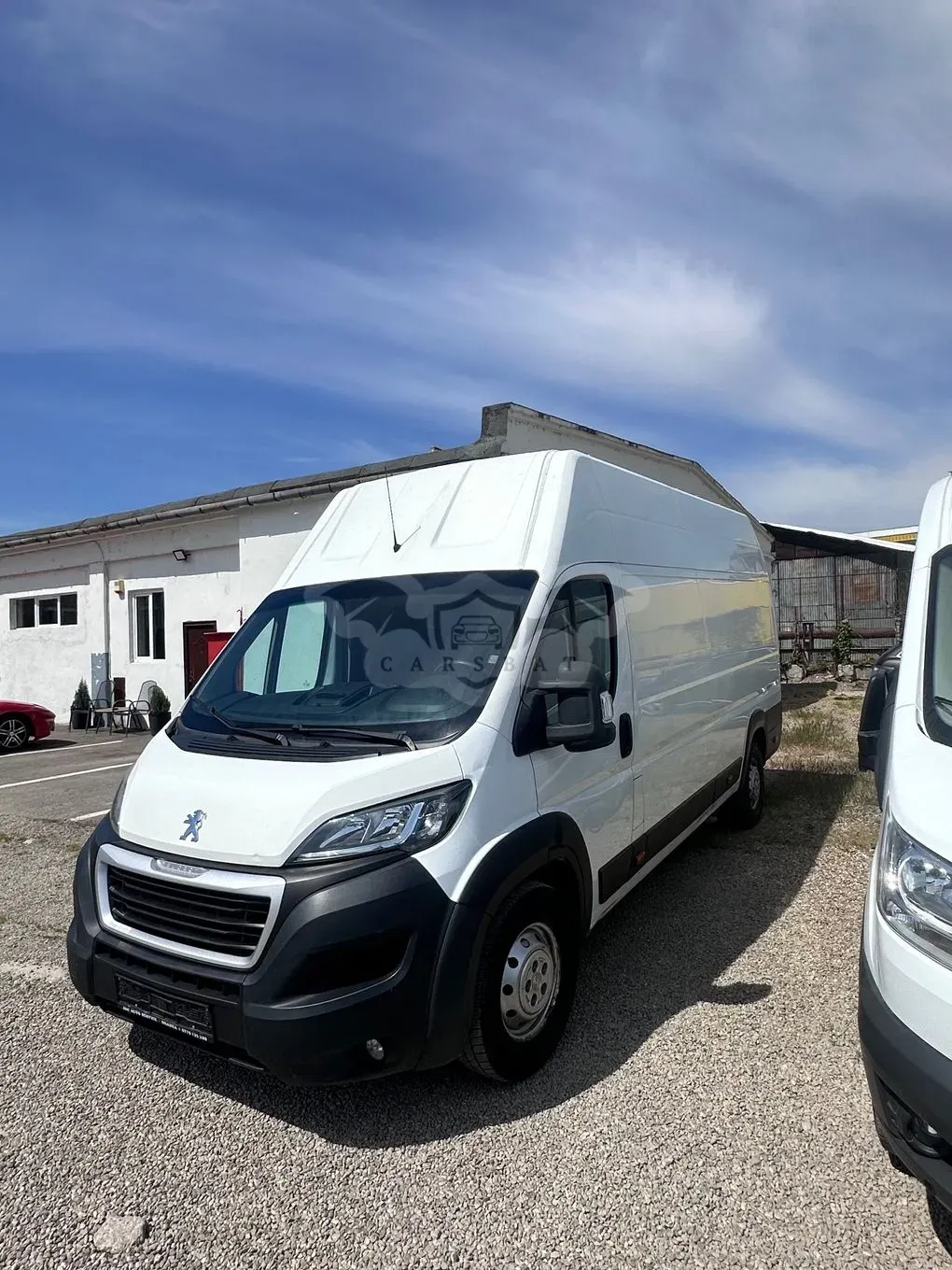 Peugeot Boxer 2019