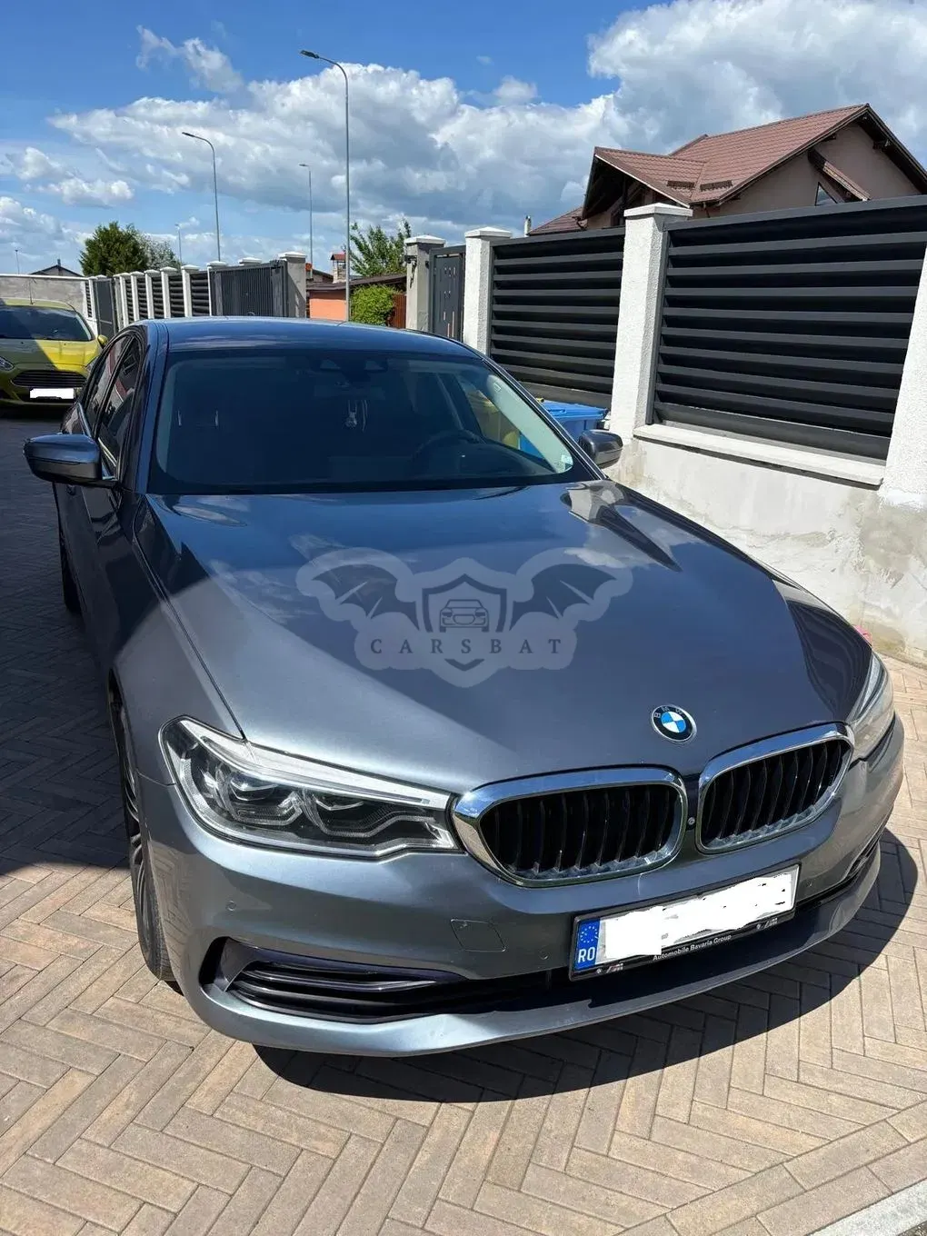 BMW 5 Series G30/G31 [2017 - 2023] 520d xDrive AT 2017