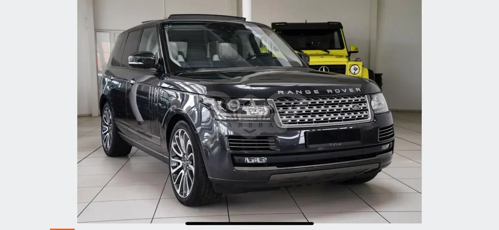Land Rover Range Rover IV [2012 - 2021] 2017