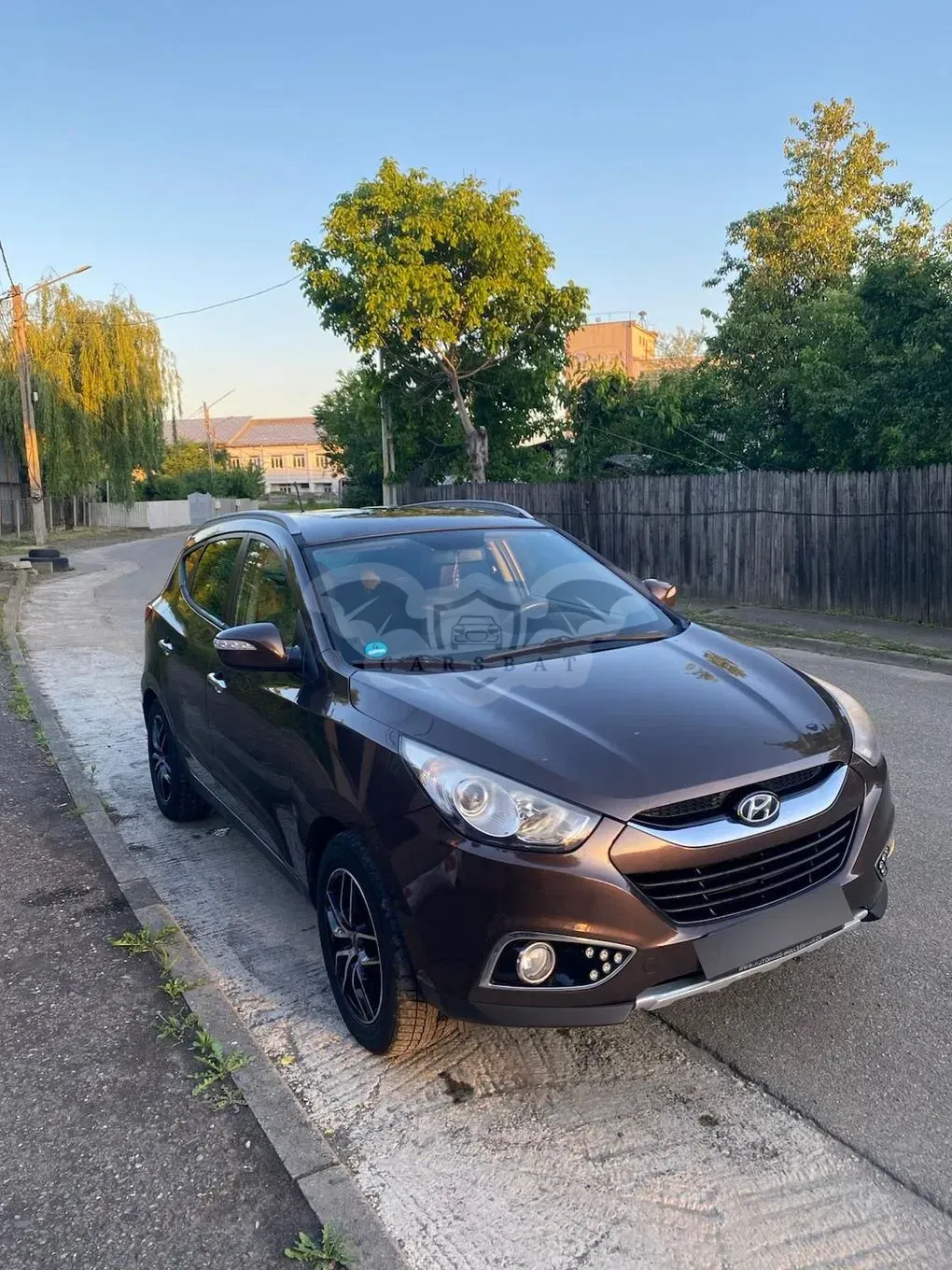Hyundai ix35 2.0 CRDI High 4WD GLS Aut. Luxury 2013