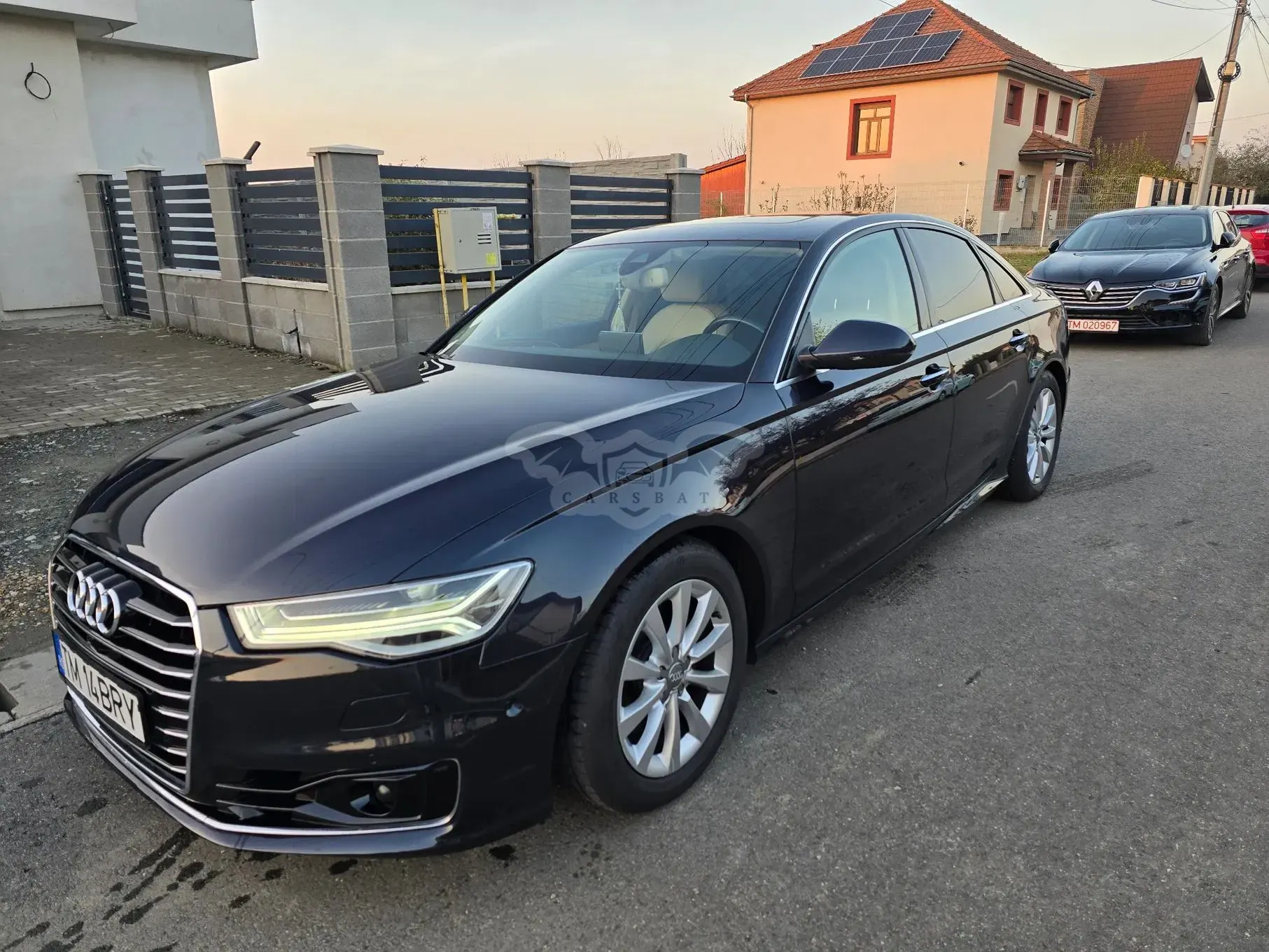 Audi A6 C7 [2011 - 2018] 2.0 TDI Ultra S tronic 2015