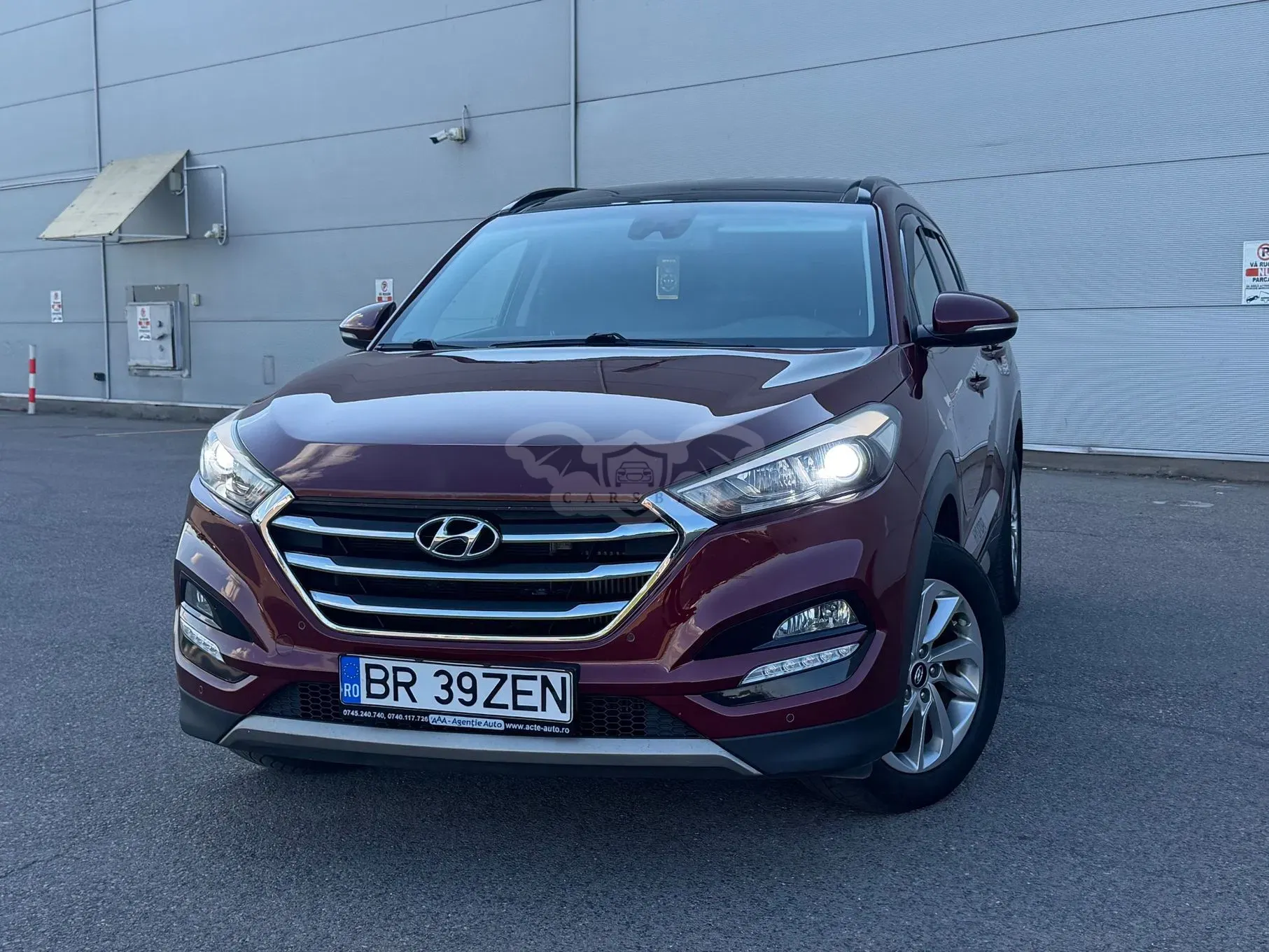 Hyundai Tucson III [2015 - 2020] 2.0 CRDI 2WD Style 2016
