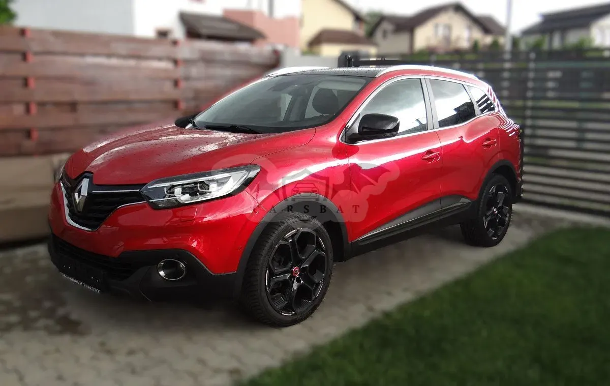 Renault Kadjar Energy TCe 130 EDC CROSSBORDER 2017
