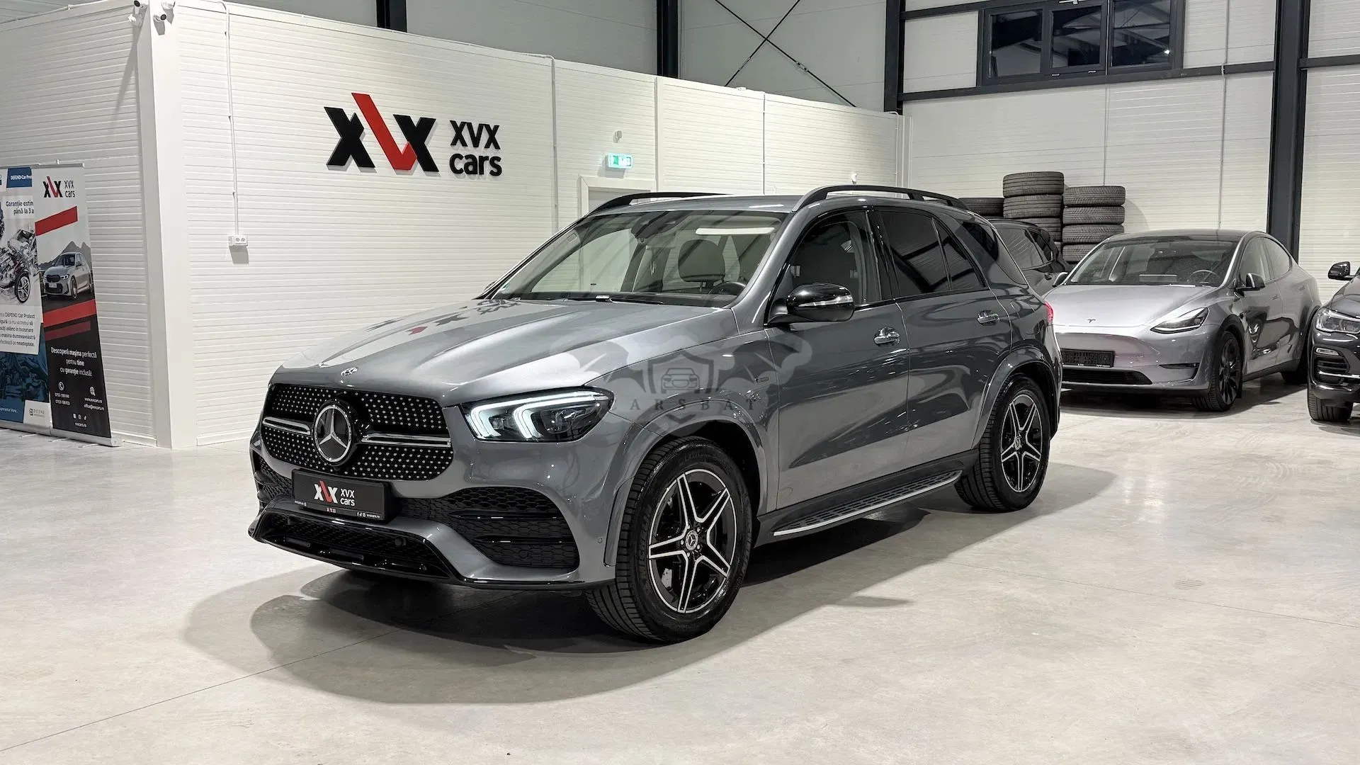 Mercedes-Benz GLE 350 de 4MATIC 9G-TRONIC AMG Line 2020