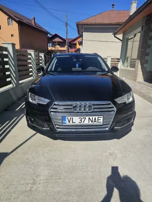 Audi A4 B9 [2015 - Prezent] 2.0 TDI S tronic quattro design 2019