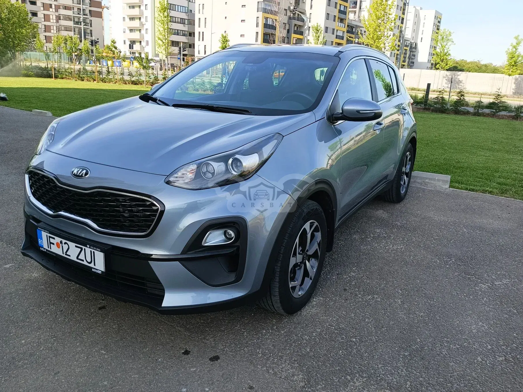 Kia Sportage V [2021 - Prezent] 1.6 DSL MHEV 6MT HP 4x2 Classic 2021