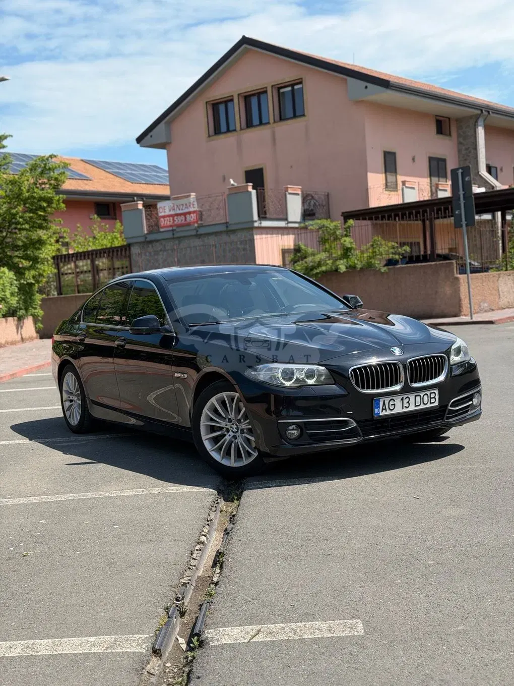 BMW 5 Series F10/F11/F07 [2010 - 2017] 520d AT 2016