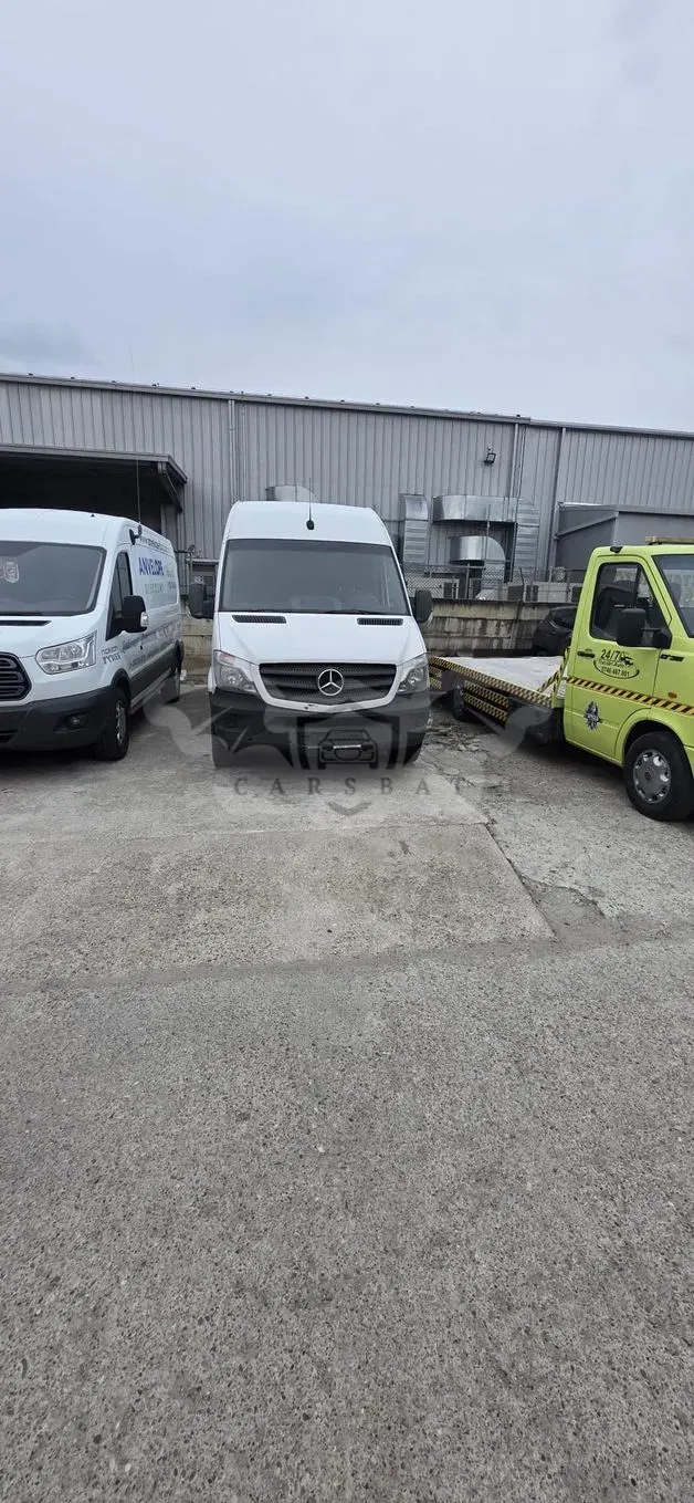 Mercedes-Benz Sprinter 2018