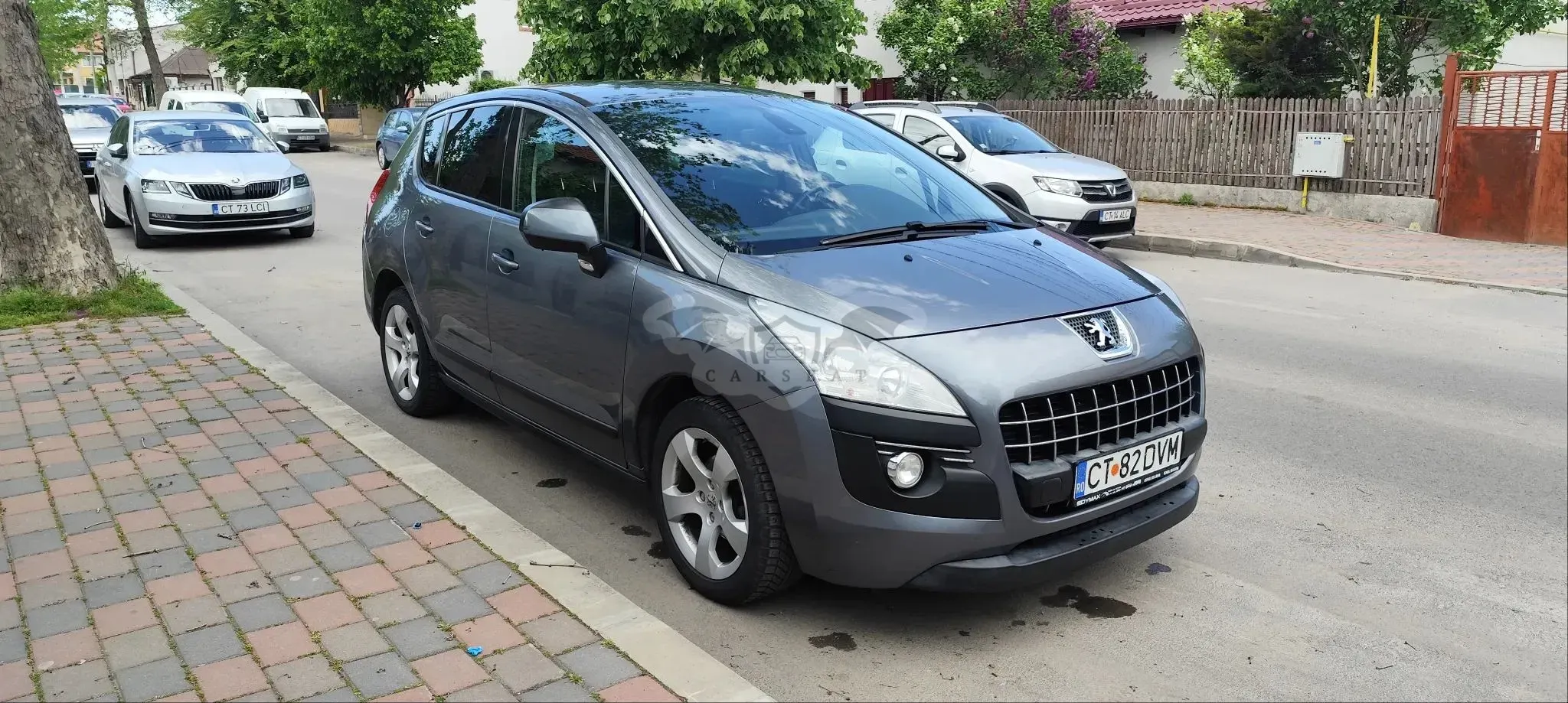 Peugeot 3008 I [2009 - 2016] 2012