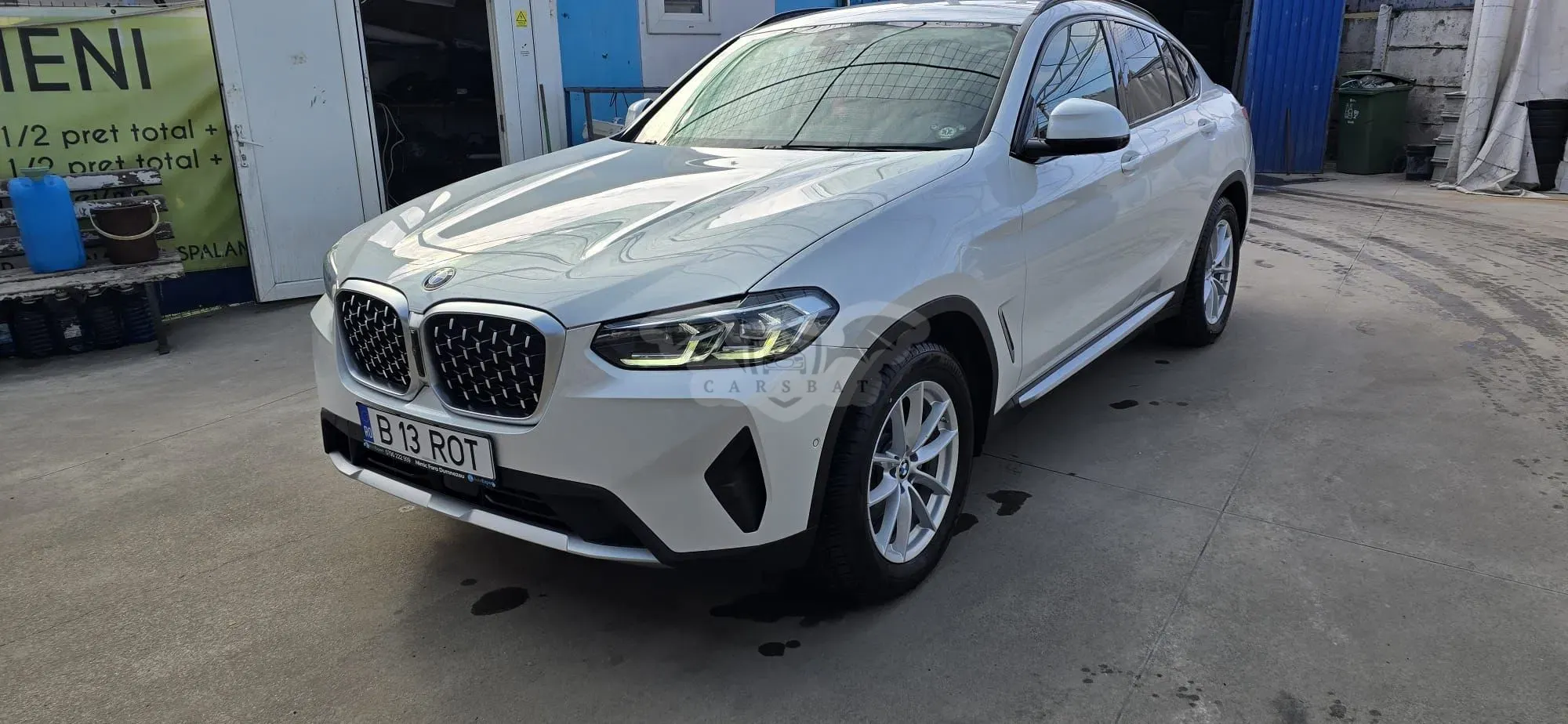 BMW X4 G02 [2018 - Prezent] xDrive20d AT MHEV 2023