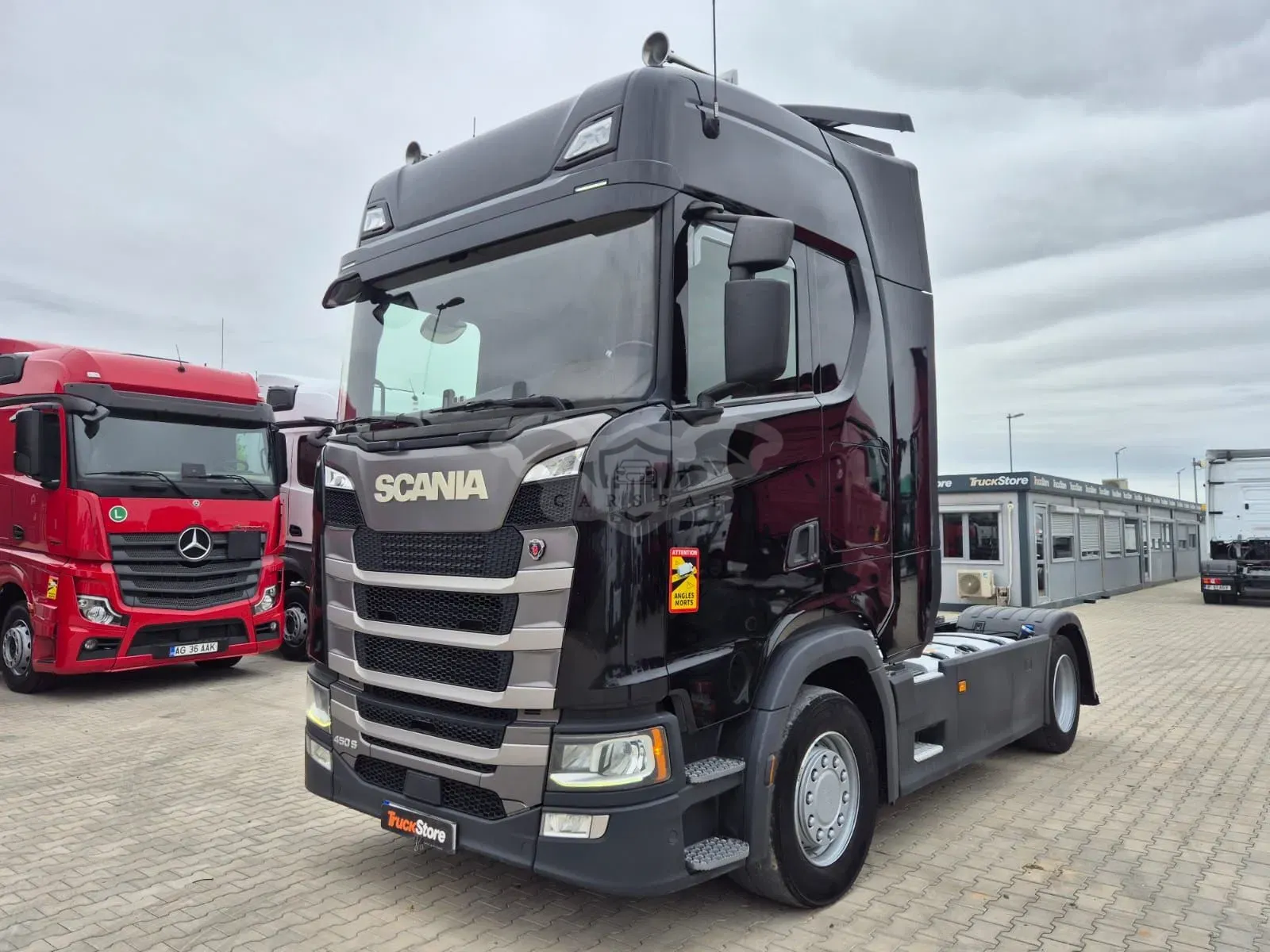 Scania S-series 2021
