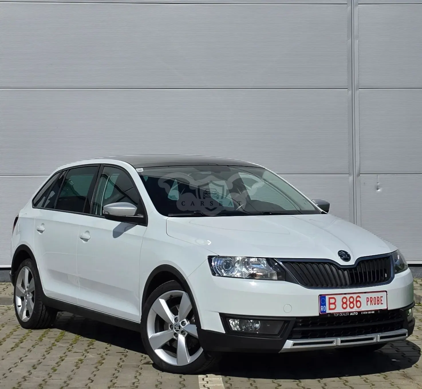 Skoda Rapid 1.6 TDI ScoutLine 2016
